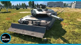 War Thunder - Leopard2 PSO DEV SERVER "Sons of Atilla" Gameplay