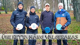 Ühe ketta challenge Valgerannas (Lätt, Tattar, Kimmel, Villota)