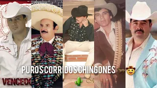 Joan Sebastian Antonio Aguilar Valentín elizalde Chalino Sánchez y Sergio vega puro corridos mejores