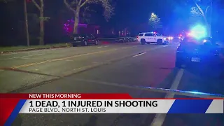 1 dead, another injured in north St. Louis City shooting
