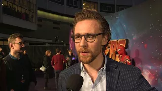 Avengers: Infinity War UK-Fan-Event || Tom Hiddleston - "Loki" Soundbites || SocialNews.XYZ