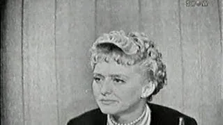 What's My Line? - Celeste Holm; Tony Randall [panel] (Jan 4, 1959)