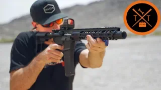 Shooting 4 CALIBERS from ONE AR 15?? | MIND BLOWN