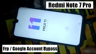 Redmi Note 7 Pro Frp Lock / Google Account Bypass.Fix Not Signed in.Without Computer .100% Tested