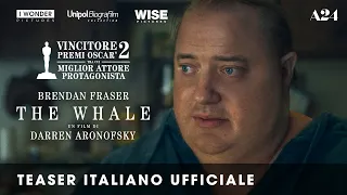 THE WHALE | Teaser Italiano Ufficiale HD - Vincitore di 2 Premi Oscar®