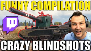 Insane Blindshots & Fun: April's Best Twitch Moments! | World of Tanks