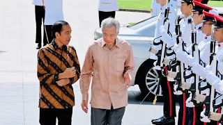 Pertemuan Presiden Jokowi dan PM Lee Hsien Loong, Singapura, 16 Maret 2023