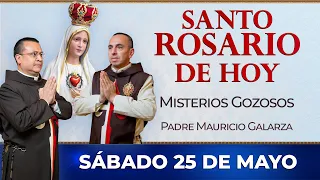 Santo Rosario de Hoy | Sábado 25 de Mayo - Misterios Gozosos #rosario #santorosario