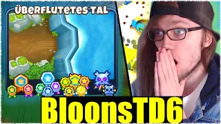 DEN SCHWARZEN RAND AUF ÜBERFLUTETES TAL HOLEN! - Bloons Td6 [Deutsch/German]