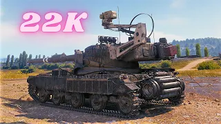 Manticore  22K Spot Damage & Manticore  20K Spot World of Tanks Replays