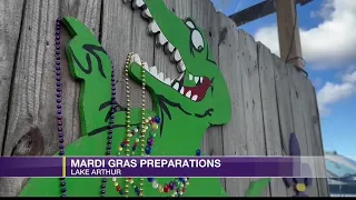 Mardi Gras preparations underway in Lake Arthur