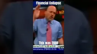 🤯 Jim Cramer on Bear Stears during the 2008 financial Collapse 🤯