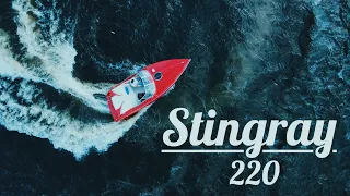 NaVode шустрый катер Stingray 220