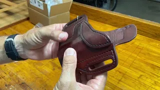 Wright Leather Works - Custom Holster for Sig P938