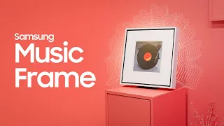 Samsung The Music Frame - ART & MUSIC PERFECTION?!