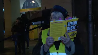 Erste Rostocker Anti-Corona-Demo im neuen Jahr