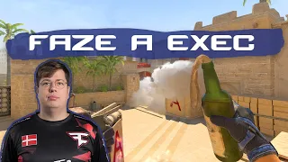 CS2 Mirage - How to execute A-SITE like FAZE!