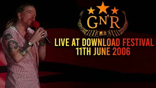 Guns N' Roses - Live at Download Festival (11th June 2006)