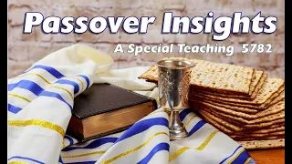 Passover Insights 5782 - The Elements of the Seder