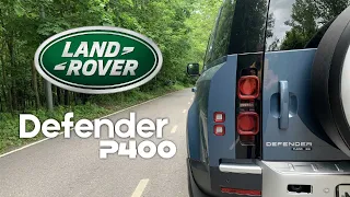 Land Rover Defender в 400 коней - мощь и сила. Разгон 0 - 100