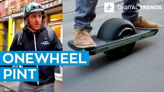 Onewheel Pint: First Ride/Hands-on in Chinatown