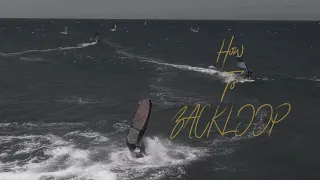 How to : Backloop with | Ricardo Campello ( windsurfing)