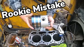 First Engine Rebuild Attempt Fails - Now What?