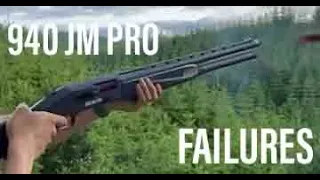 MOSSBERG 940 JM PRO: BREAKAGES, JAMS,  and DESIGN FLAWS