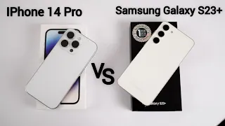 iPhone 14 Pro vs Samsung Galaxy S23 Plus / Cuál me conviene?