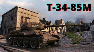 World of Tanks 11 Kills 4,7k damage T-34-85M - My battle My rules