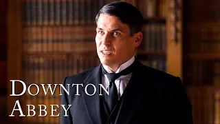 Thomas Feels Rejected by the Crawley Family | Downton Abbey Film | Downton Abbey