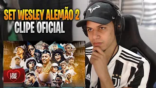 [ REACT] SET WESLEY ALEMÃO 2 - (NÃO CABE O NOME DE TODO MUNDO) 🤣🤣