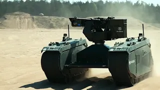 Военные технологии:как роботы и дроны помогают на поле боя.