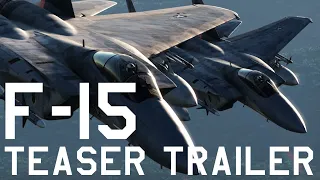 'F-15 TEASER TRAILER' / War Thunder