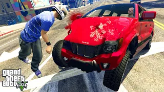 GTA 5 - Crazy High Speed Car Crashes Compilation #1 (Fastest Driving Test)