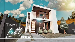 Cheap Tiny Loft House •34K• (Speed Build) || WELCOME TO BLOXBURG