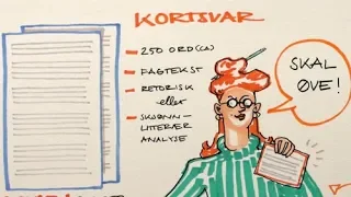 Eksamenstips i norsk - hvordan skrive kortsvar