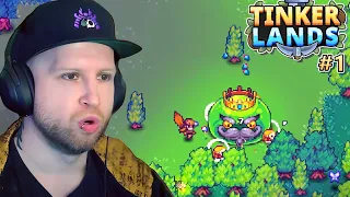 Terraria Fans Will LOVE THIS GAME.. wait, it's FREE!? | Scyushi Plays Tinkerlands Prologue - Part 1