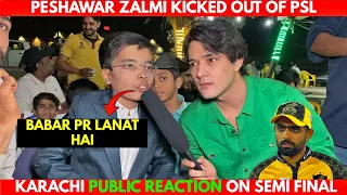 PESHAWAR ZALMI FANS CRYING | ROAD PHATEEKH | SALMAN SAIF