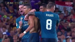 Barcelona vs Real Madrid 1-3 13/August/2017 Spanish Super Cup Leg  1 Full Match HD Highlights   YouT