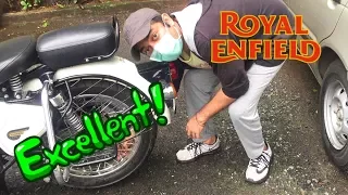 How to start Royal enfield bike without self or kick start | Any bike | tips and tricks