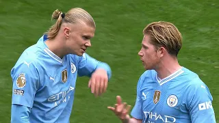 When De Bruyne & Haaland CONNECT!