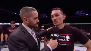 Fight Night Broomfield: Max Holloway Octagon Interview