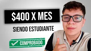 Los 3 mejores métodos para ganar dinero siendo estudiante *Comprobado*