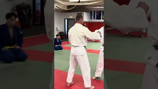 Judo Action-Reaction Principle (2 of 2)