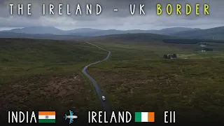 Crossing Ireland 🇮🇪 - UK 🇬🇧 Border By Car  Before Brexit | Slieve League | Indian In Ireland E11