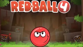 Играю в Red Ball 4 от 1 до 12 уровня.