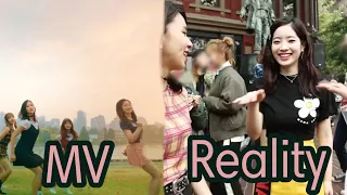 MV VS REALITY ☆TWICE-LIKEY☆ #twice #kpop