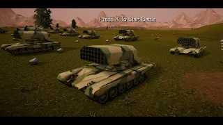 Russian TOS- 1 & Allied Force Hold Back Zombie Apocalypse | Ultimate Epic Battle Simulator 2 | UEBS2