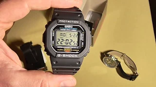 Casio G-SHOCK DW-5600E-1VQ не ожидал что так понравятся